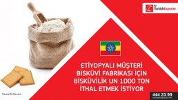 Ethiopia importing biscuit flour