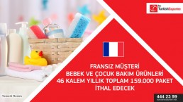 Care Products for Kids and Baby to import to France