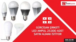 LED Bulb buying request from Georgia