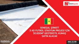 Geotextile for Drainage to buy request from Senegal