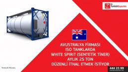 Mineral turpentine and white spirits – purchasing – Australia