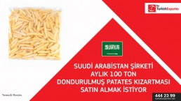 Do exports your product? French fries frozen i need 7 or 6 ml 100ton monthly