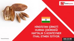 Date seeds import to India