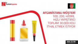 I need to buy Adhessive fast glue to export Afganistan.