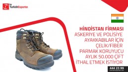 I have many customers here using steel and fiber toe for army and safety shoes.