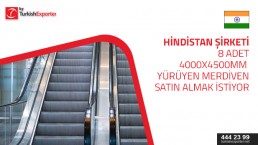 8 no of 4000mm height n 4500mm height escalators required for india