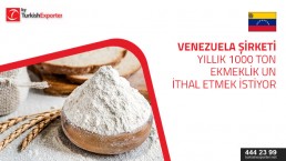 I need to buy flour in turkey. We are from Venezuela.