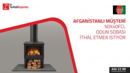 Looking for Stove Wood 50*40feet container’s Afghanistan market
