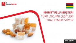 We would like to import Turkish Lokums, pomegranate pistachio and others