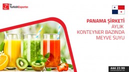 Will to import fruit juices fr Turkey into Panama