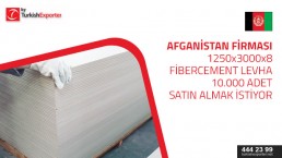 We require fiber cement board with below specification around 10000 pcs Fibercement ( 8 x 1250 x 3000 mm)