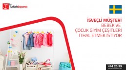 For baby and kids manufacturer in Turkey Clothing