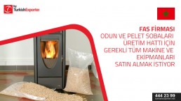 We are interested in complete macinery from Turkey for our new manufacturing unit for wood and peletts stoves : puching cutting laser, bending, welding manual and automatic, powder painting, assembly tools…