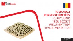 Kindly be informed that we are interested for big quantities of dried green peas. We are producer and distributer of canned vegetables ,from Romania. Waiting for the price/ton and quantity available.