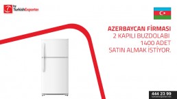 Hi, I need 1400 pieces of 2-door refrigerators to deliver to Baku, please contact to talk the details