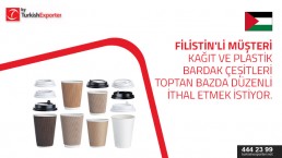I am looking for a new type, which is plastic cups for filling milk and paper and plastic cups for hot drinks