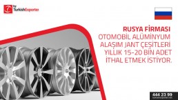 we are looking for manufacturers of alloy wheels in turkey for deliveries to the russian market
