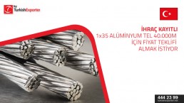 We hope you provide us the prices regarding Energy Cables , , aluminum ) 1 x 35 40km quantity Please share the your target price about our requites .