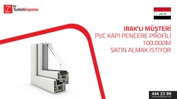 PVC for window and door 100.000 lm