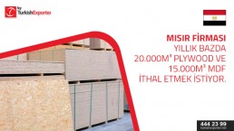 I have company of import plywood from Russia and MDF form Thailand, Indonesia. I am looking for poplar veneer from Turkey thickness from 1mm to 2mm.