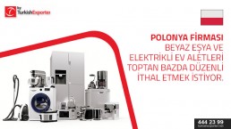 We are from Poland and we’re wholesalers of the household appliances in Poland and UE. We looking for good quality devices made in Turkey and your company interested us.