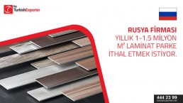 We sell about 1,5 mln m2 laminated flooring per year. We are looking the possibilities of an expending our range of the products.