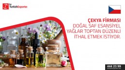 We are big importer of essential oils. We import apr. 150 different kinds of essential oils from all around the world.