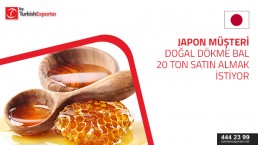 Inquiry for Turkish honey to import to Japan