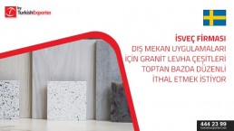 Buy request for Natural Stones to import to Sweden