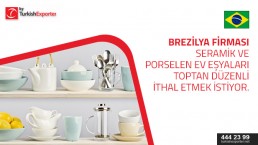 Ceramicware to import to Brazil