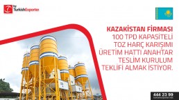 Dry mortar production line – import to Kazakhstan