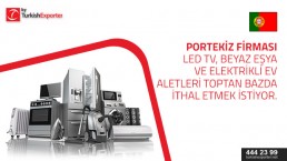 Looking for LED TV and Domestic Appliances to import to Portugal