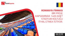 Request for 1400 stadium seat to import to Romania