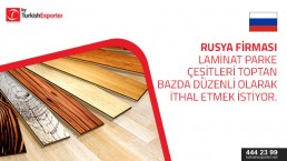 Laminated flooring – need offer – Russia