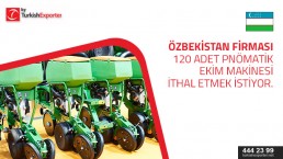Buy request for Pneumatic Planter to import to Uzbekistan