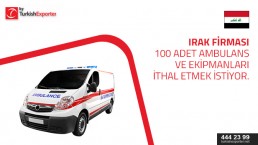 Urgent Offer for Ambulances with Equipments to import to Iraq