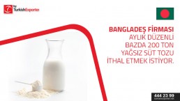 Skimmed Milk Powder to import to Bangladesh