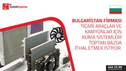 HVAC systems for trucks – import to Bulgaria