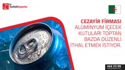 Interested in aluminium cans to import to Algeria