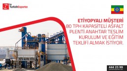 Three stage stone crusher and asphalt plant – importing to Ethiopia
