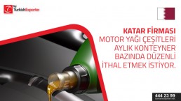 Engine Oil – want to import – Qatar