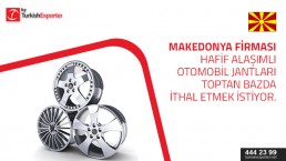 Request a Quote alloy wheels to import to Macedonia