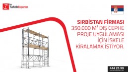 Looking for Scaffoldings to import to Serbia