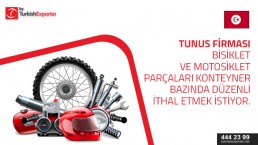 Motorcycle and bicycle parts – import to Tunisia