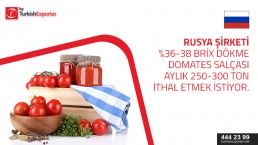 Tomato paste to import to Russia