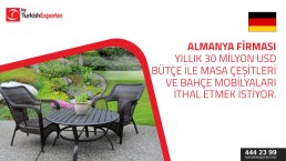 Garden furniture want to buy for Germany