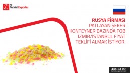 Popping candy purchasing request from Russia