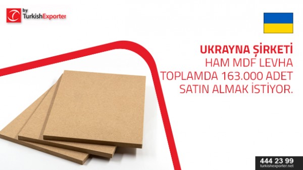 Buy request for MDF Boards to import to Ukraine
