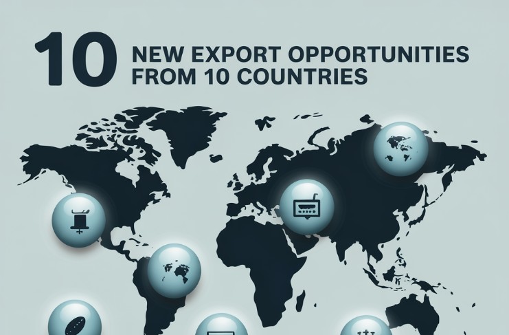 10 Ülkeye 10 Yeni İhracat Fırsatı