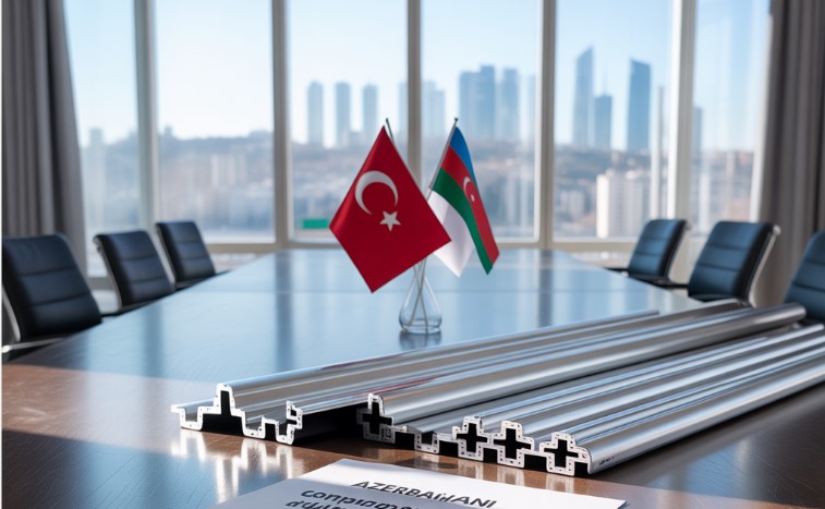 Azerbaycan Firması, Türkiye’den Alüminyum Profil Almak istiyor